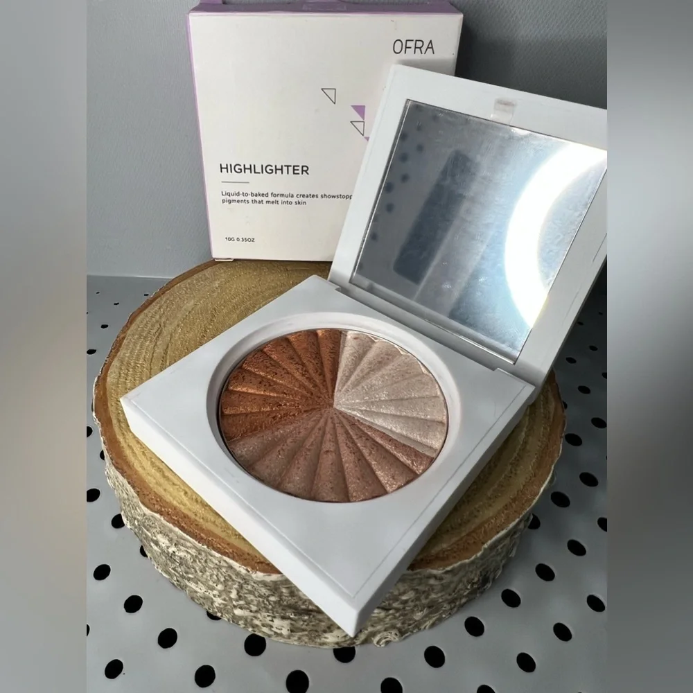 OFRA X NIKKIETUTORIALS Everglow 3 Shades Vegan Highlighter